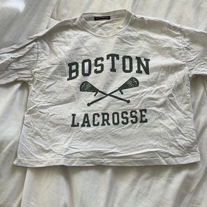 OS Brandy Melville Long-Sleeve, Boston LAX